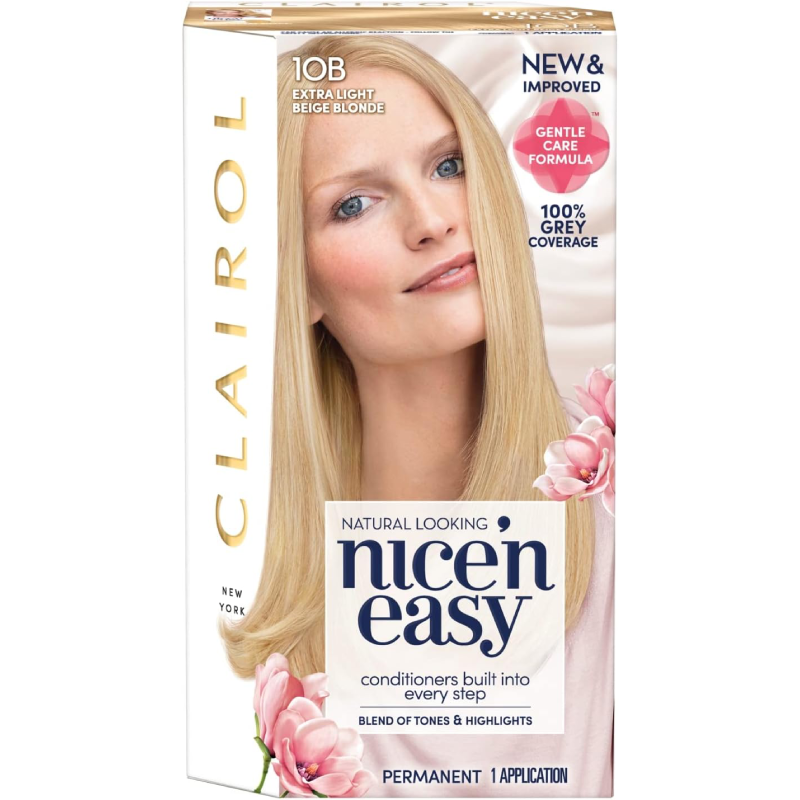 Clairol Nice N Easy 9.5B Extra Light Beige Blonde