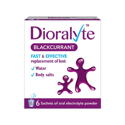 Dioralyte Blackcurrant Sachets