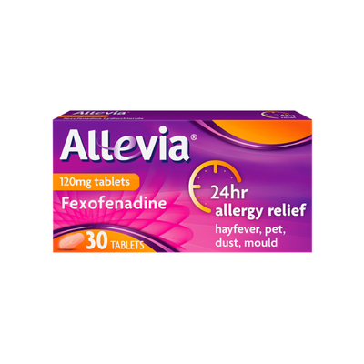 Allevia Fexofenadine Tablets 120mg
