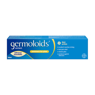 Germoloids 4 in 1 Triple Action Ointment