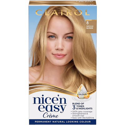 Clairol Nice N Easy 8 Medium Blonde