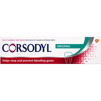 Corsodyl Daily Original Toothpaste 75ml