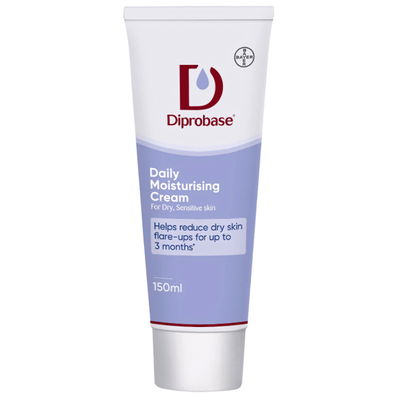 Diprobase Daily Moisturising Cream 150ml