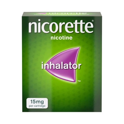 Nicorette 15mg Inhalator Nicotine