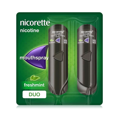 Nicorette Freshmint Quickmist Mouth Spray 1mg