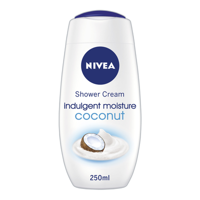 Nivea Coconut Shower Cream 250ml