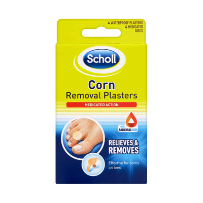 Scholl WaterProof Corn Removers