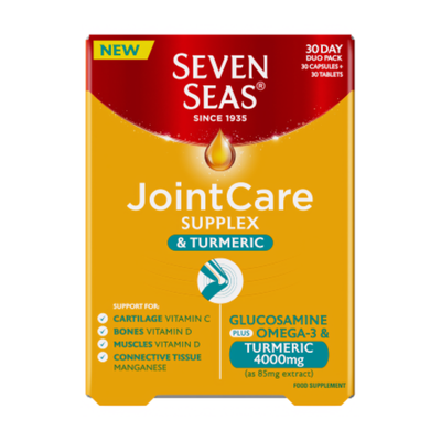 Seven Seas Jointcare Supplex & Tumeric