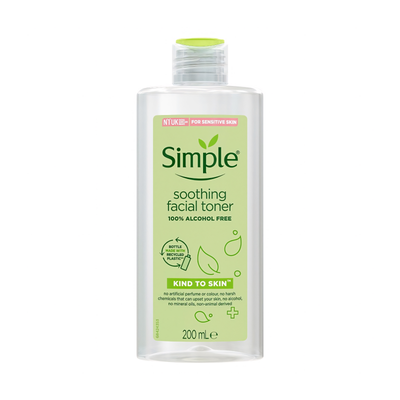 Simple Soothing Facial Toner 200ml
