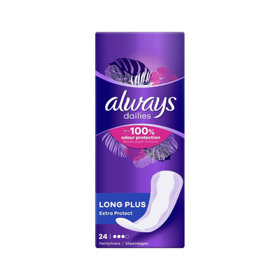 Always Panty Liners Long Plus