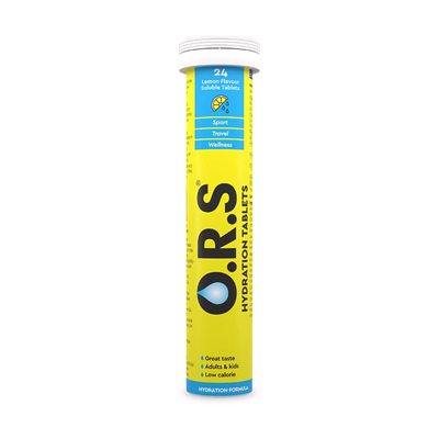 O.R.S Hydration Electrolyte Tablets Lemon