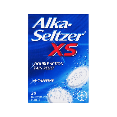 Alka Seltzer XS