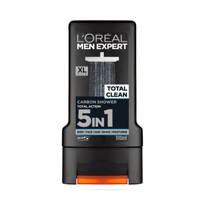 L'Oreal Men Expert Shower Gel Total Clean 300ml