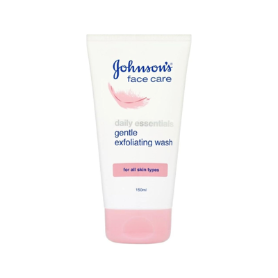 Johnsons Daily Essential Exfoliate Wash 150ml