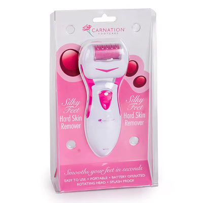 Carnation Silky Feet Hard Skin Remover