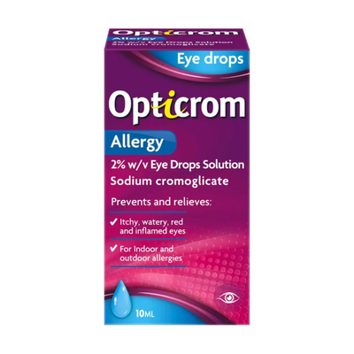 Opticrom Allergy Eye Drops 10ml