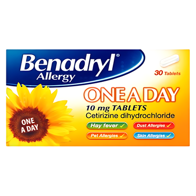 Benadryl One A Day Relief