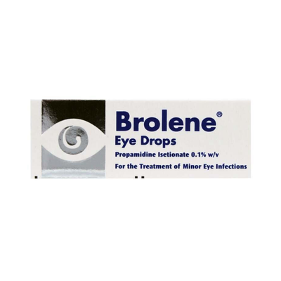 Brolene 0.1% Eye Drops 10ml (Propamidine Isetionate)