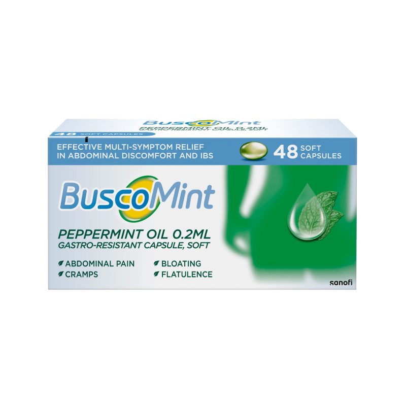 Buscomint Capsules