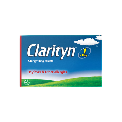 Clarityn Allergy 10mg Tablets 60 Pack Loratadine