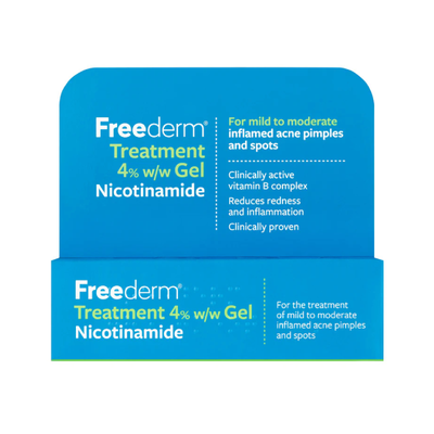 Freederm Treatment Gel 4% w/w (Nicotinamide)