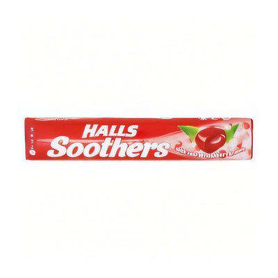 Halls Soothers Strawberry 45g